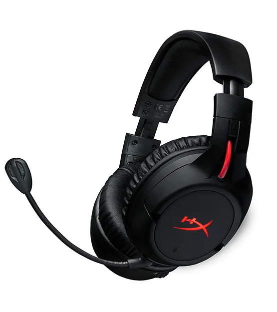 HyperX Cloud Flight Wireless Headset at The Gamers Lounge Shop Malta