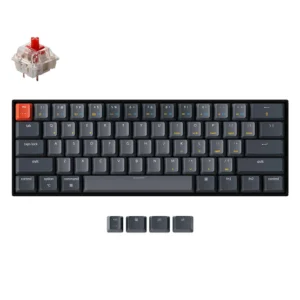 Keychron K12 60% Gateron Red at The Gamers Lounge Shop Malta