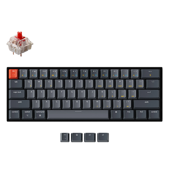 Keychron K12 60% Gateron Red at The Gamers Lounge Shop Malta