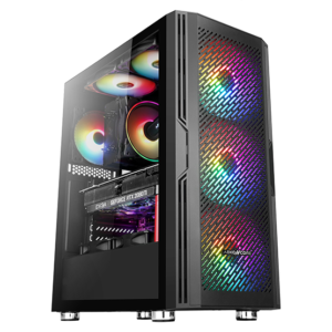 Abkoncore C800 RGB Case at The Gamers Lounge Shop Malta