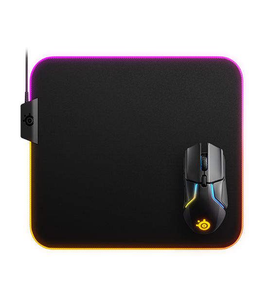 SteelSeries QCK Prism Medium at The Gamers Lounge Shop Malta
