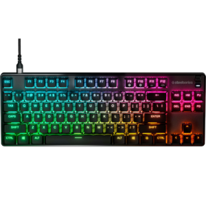 SteelSeries Apex 9 TKL at The Gamers Lounge Shop Malta