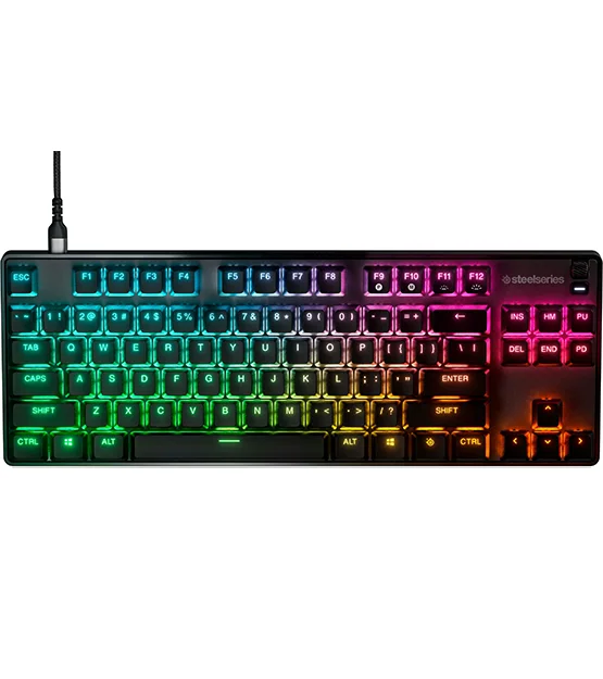 SteelSeries Apex 9 TKL at The Gamers Lounge Shop Malta