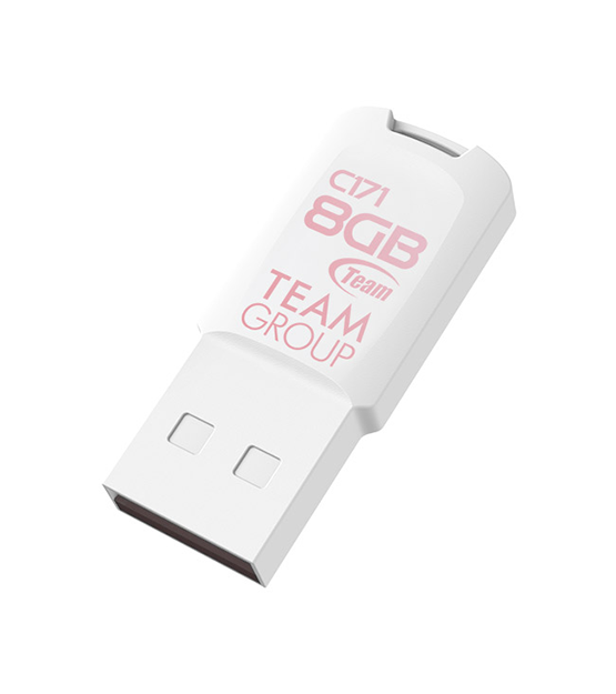 Team Group C171 8GB White USB at The Gamers Lounge Shop Malta