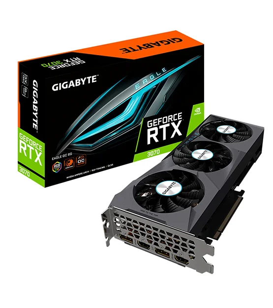 Gigabyte RTX 3070 Eagle OC 8GB at The Gamers Lounge Shop Malta