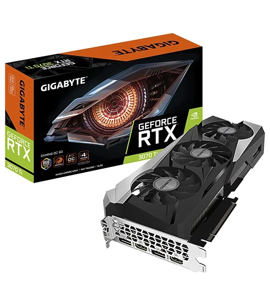 Gigabyte RTX 3070Ti Gaming OC 8Gb at The Gamers Lounge Shop Malta