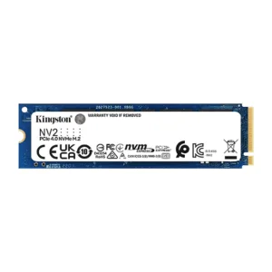 Kingston NV2 500GB M.2 SSD at The Gamers Lounge Shop Malta