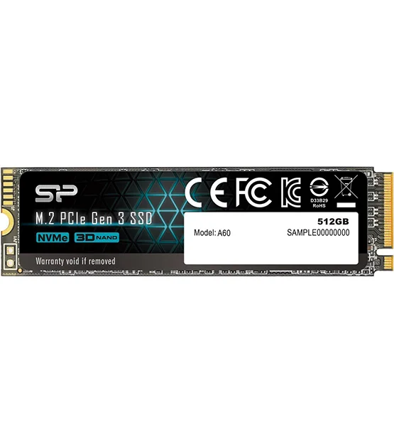 Silicon Power P34A60 512GB M.2 SSD at The Gamers Lounge Shop Malta
