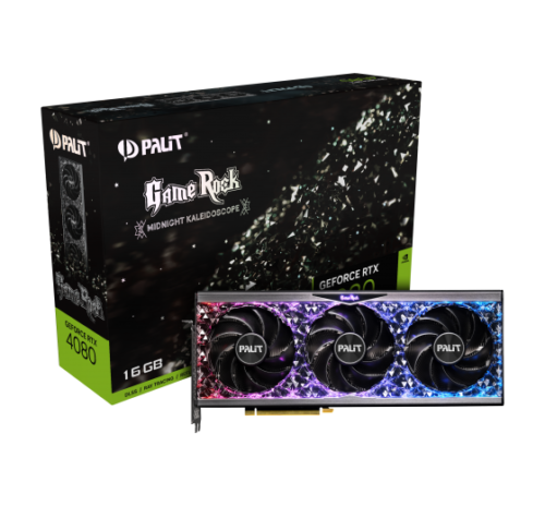 Palit RTX 4080 Gamerock Edition 16Gb at The Gamers Lounge Shop Malta