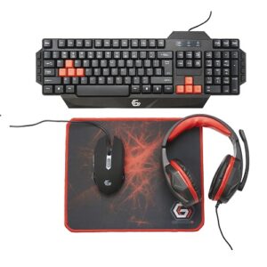 Gembird 4 in1 Gaming Set at The Gamers Lounge Shop Malta