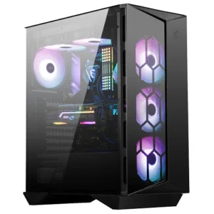 MSI MPG Gungnir 110R ATX Case at The Gamers Lounge Shop Malta MSI MPG Gungnir 110R ATX Case at The Gamers Lounge Shop Malta