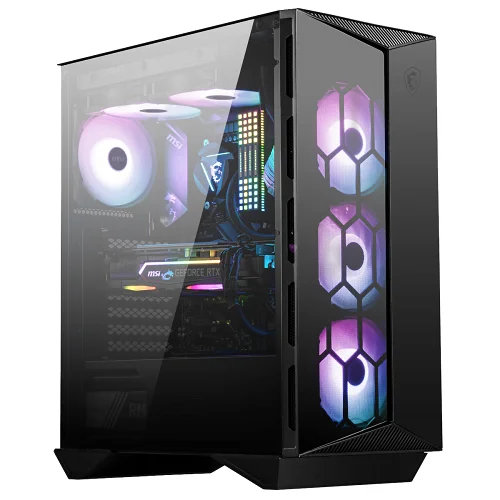 MSI MPG Gungnir 110R ATX Case at The Gamers Lounge Shop Malta