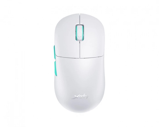 Xtrfy M8 Wireless Mouse White at The Gamers Lounge Shop Malta