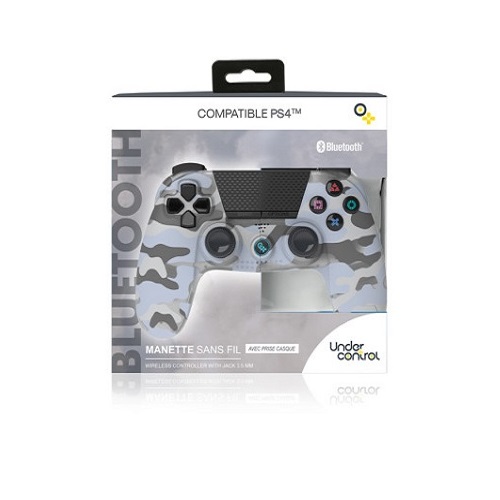 Under Control PS4 Wireless Controller at The Gamers Lounge Shop Malta