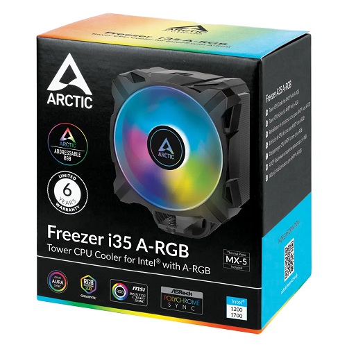 Arctic i35 Air Cooler at The Gamers Lounge Shop Malta