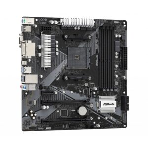 Asrock B450M PRO4 F Motherboard at The Gamers Lounge Shop Malta
