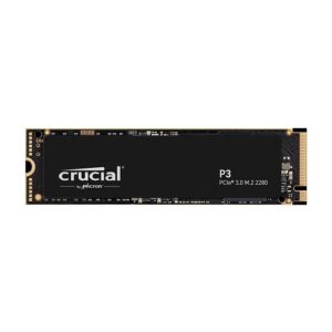 Crucial P3 + 2TB M.2 SSD at The Gamers Lounge Shop Malta