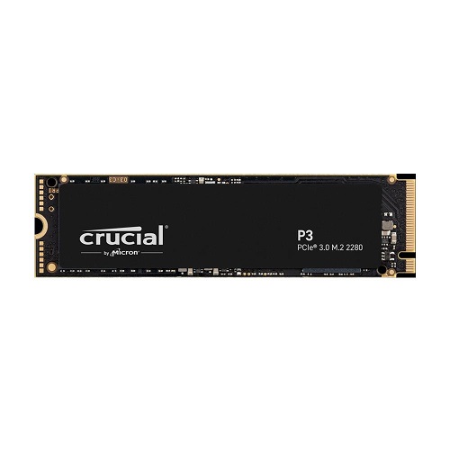Crucial P3 + 2TB M.2 SSD at The Gamers Lounge Shop Malta