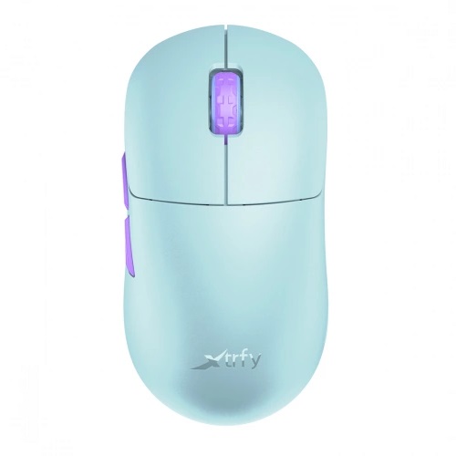 Xtrfy M8 Wireless Mouse Frosty Mint at The Gamers Lounge Shop Malta