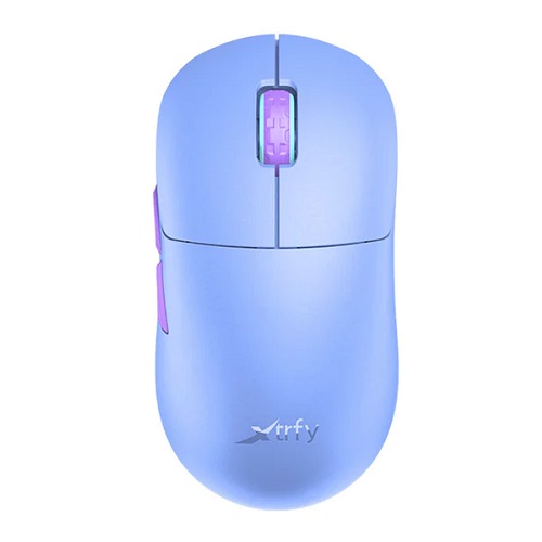 Xtrfy M8 Wireless Mouse Frosty Purple at The Gamers Lounge Shop Malta