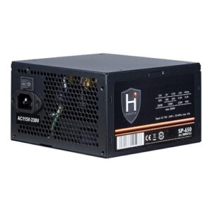 HiPower 650w 80+ Power Supply at The Gamers Lounge Shop Malta