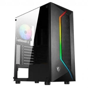 MSI Vampiric 110R RGB Case at The Gamers Lounge Shop Malta