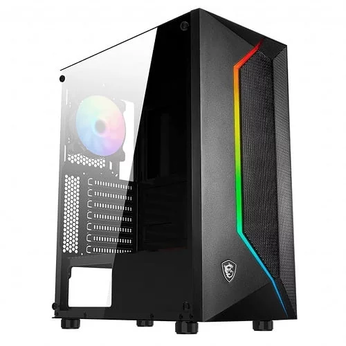 MSI Vampiric 110R RGB Case at The Gamers Lounge Shop Malta