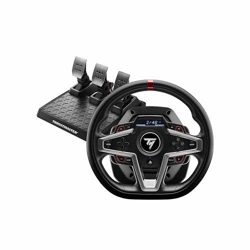 Thrustmaster T248 Racing Wheel for PS4/ PS5 / PC at The Gamers Lounge Shop Malta