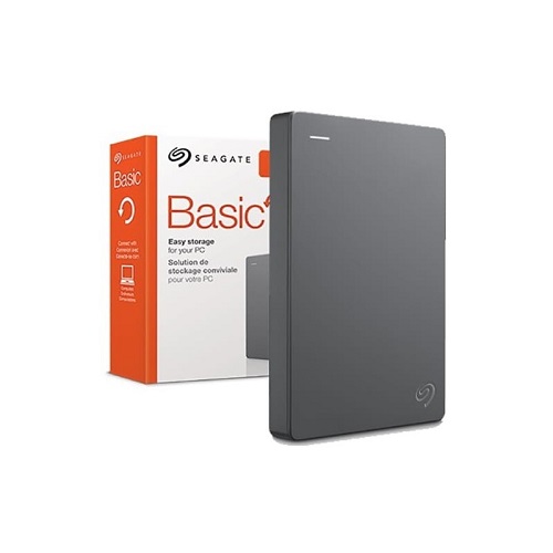 Seagate Basic 2.5" 4TB USB3.0 External Drive at The Gamers Lounge Shop Malta