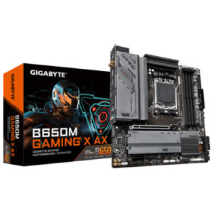 Gigabyte B650M Gaming X AX Motherboard at The Gamers Lounge Shop Malta