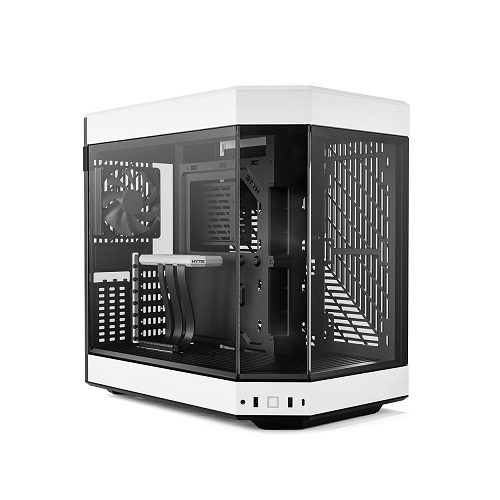HYTE Y60 Black & White Case at The Gamers Lounge Shop Malta