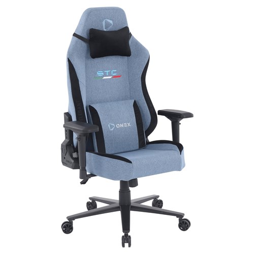 ONEX STC Elegant XL Graphite Gaming Chair at The Gamers Lounge Shop Malta