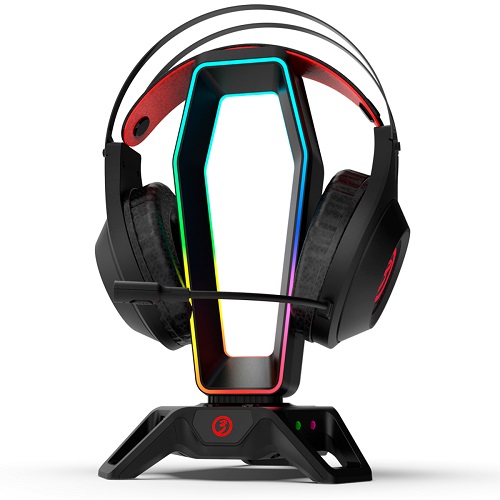 Ozone Portal RGB Headset Stand at The Gamers Lounge Shop Malta