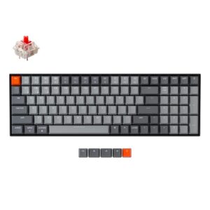 Keychron K4 Hot-Swappable RGB Keyboard at The Gamers Lounge Shop Malta