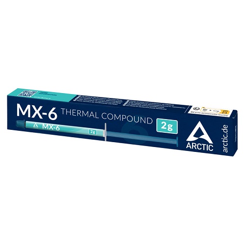 ARCTIC MX-6 2G Paste at The Gamers Lounge Shop Malta