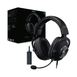 Logitech PRO X Gaming Headset at The Gamers Lounge Shop Malta