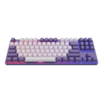 Dark Project KD87A Violet TKL Keyboard at The Gamers Lounge Shop Malta