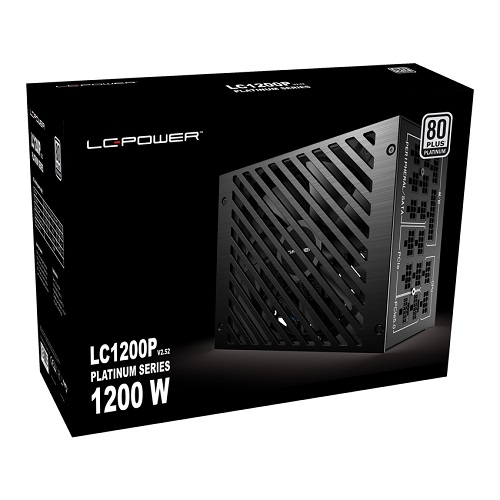 LC-Power LC1200P 1200W 80+ Platinum at The Gamers Lounge Shop Malta