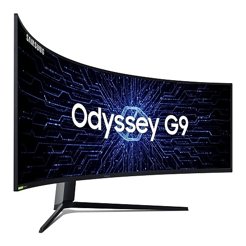 Samsung Odyssey G9 C49G94TSSR Curved 49" 240hz Monitor at The Gamers Lounge Shop Malta