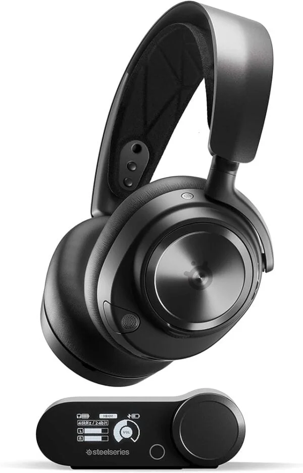 Steelseries Arctis Nova Pro Wireless at The Gamers Lounge Shop Malta