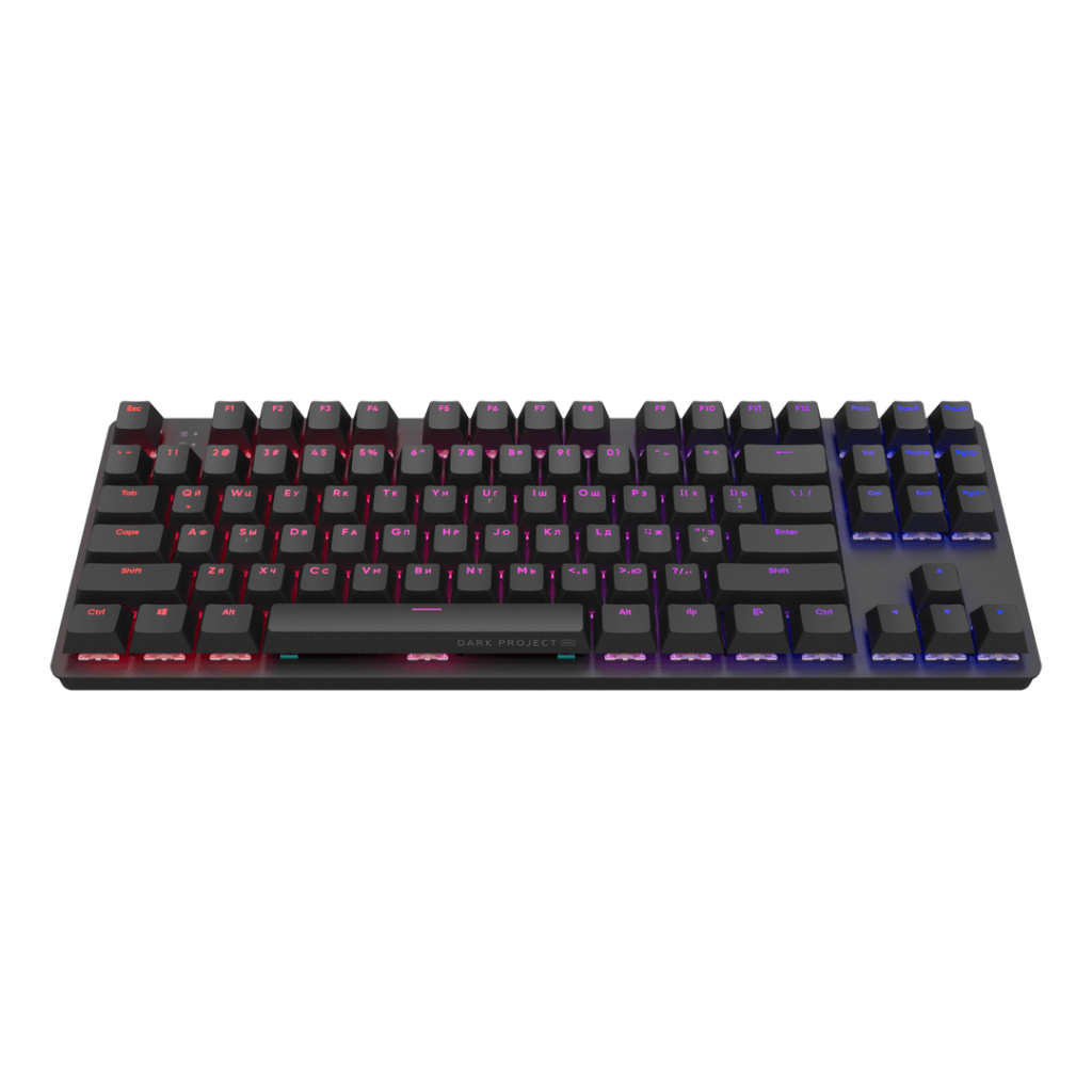 Dark Project One KD87A TKL Keyboard Keyboards – The Gamers Lounge Malta