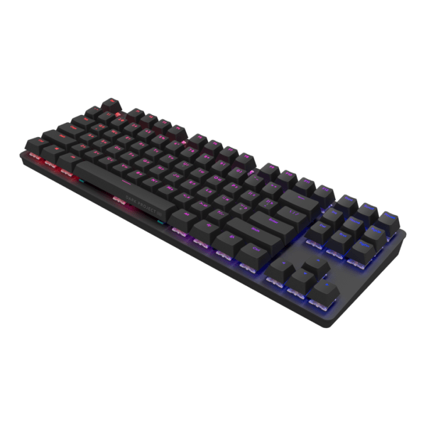 Dark Project One KD87A TKL Keyboard at The Gamers Lounge Shop Malta