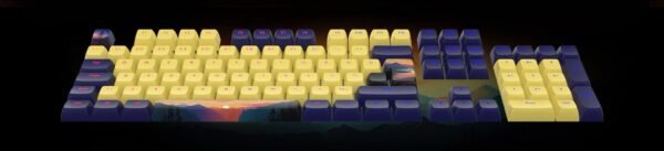 Dark Project KS-1030 Sunset Key Caps at The Gamers Lounge Shop Malta