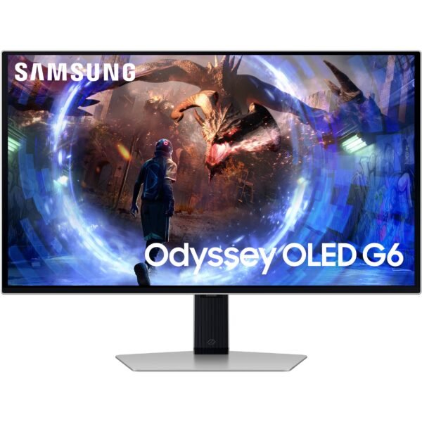 Samsung Odyssey G6 OLED at The Gamers Lounge Shop Malta