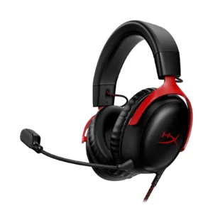 HyperX Cloud 3 Headset Black/Red at The Gamers Lounge Shop Malta