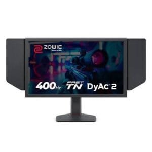 ZOWIE XL2566X+ New Fast TN 400Hz DyAc 2 Gaming Monitor for Esports at The Gamers Lounge Shop Malta