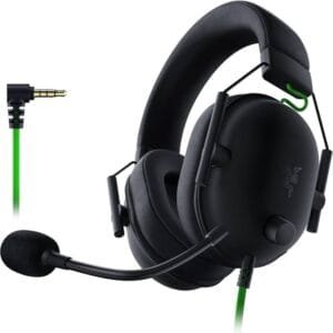 Razer BlackShark V2 X - Black at The Gamers Lounge Shop Malta