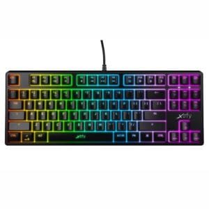 Xtrfy K4 Black TKL Keyboard at The Gamers Lounge Shop Malta Xtrfy K4 Black TKL Keyboard at The Gamers Lounge Shop Malta