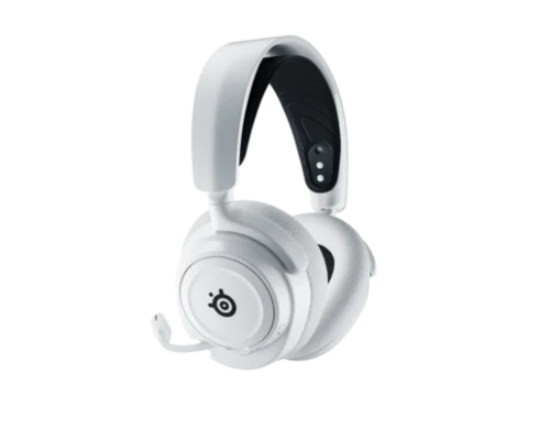 Arctis Nova 7X Wireless - White at The Gamers Lounge Shop Malta Arctis Nova 7X Wireless - White at The Gamers Lounge Shop Malta