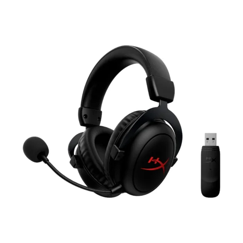 HyperX Cloud II Core Wireless Gaming Headset at The Gamers Lounge Shop Malta HyperX Cloud II Core Wireless Gaming Headset at The Gamers Lounge Shop Malta